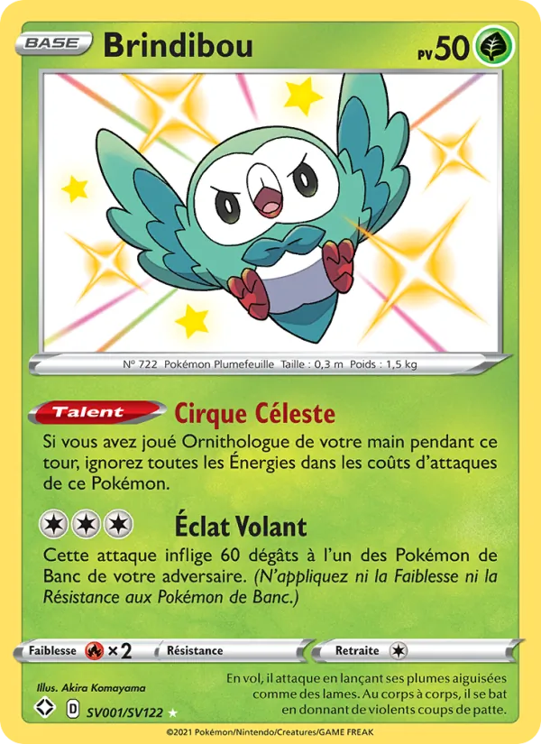 Brindibou SV001 — Destinées Radieuses