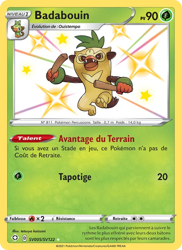 Badabouin SV005 — Destinées Radieuses