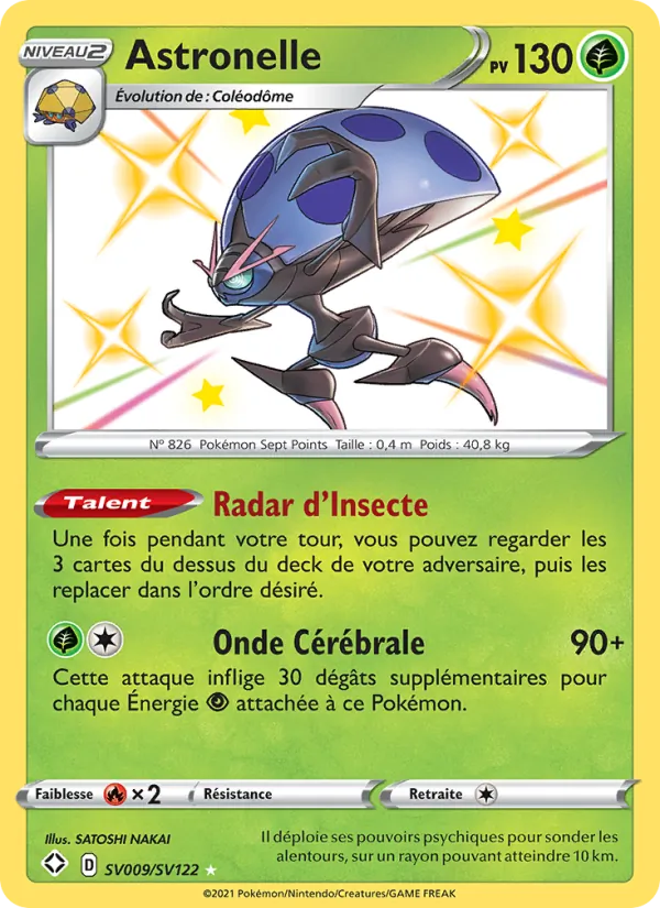 Astronelle SV009 — Destinées Radieuses