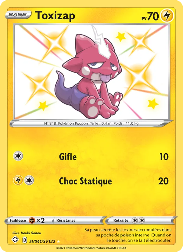 Toxizap SV041 — Destinées Radieuses