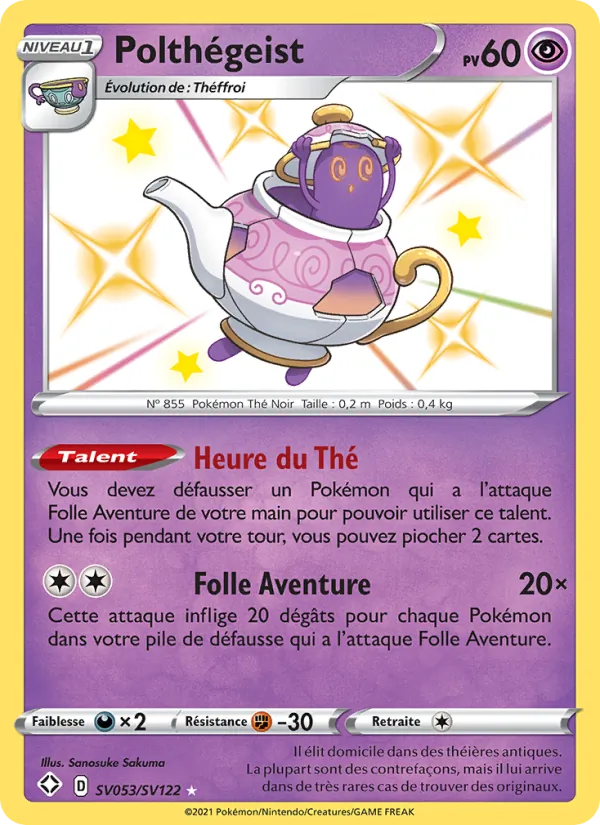 Polthégeist SV053 — Destinées Radieuses