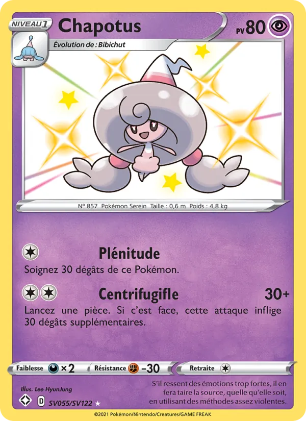 Chapotus SV055 — Destinées Radieuses