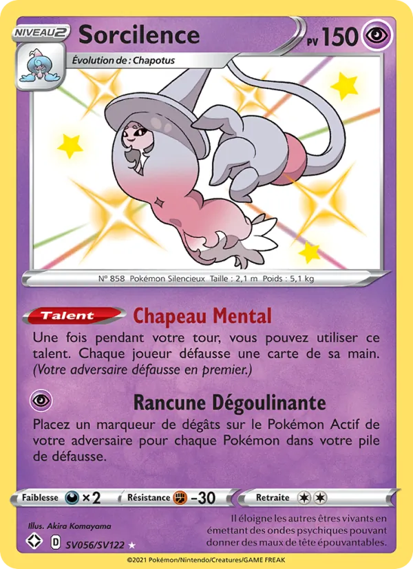 Sorcilence SV056 — Destinées Radieuses
