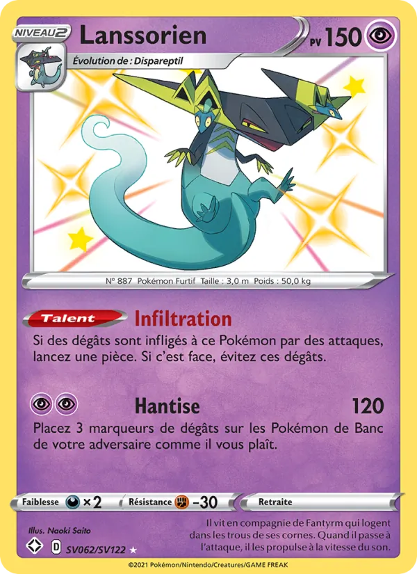 Lanssorien SV062 — Destinées Radieuses