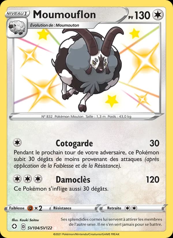 Moumouflon SV104 — Destinées Radieuses