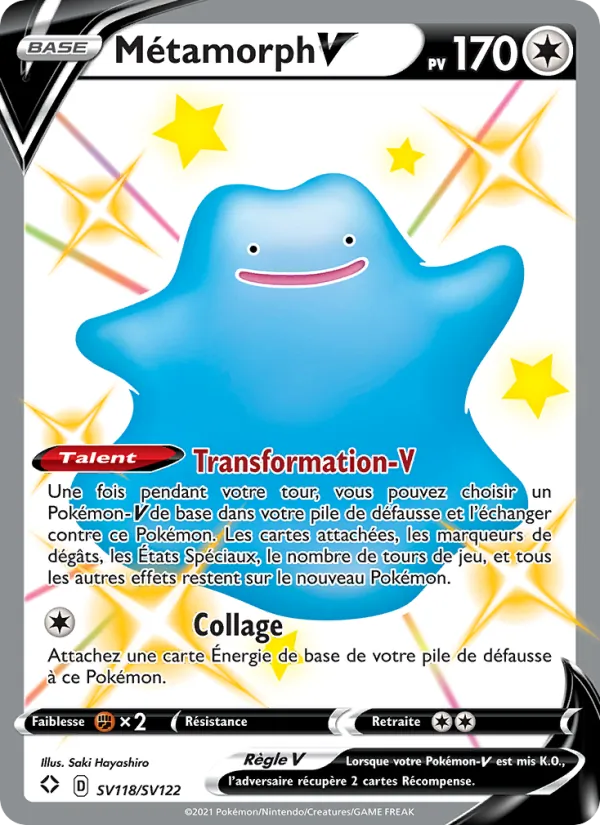 Métamorph V SV118 — Destinées Radieuses