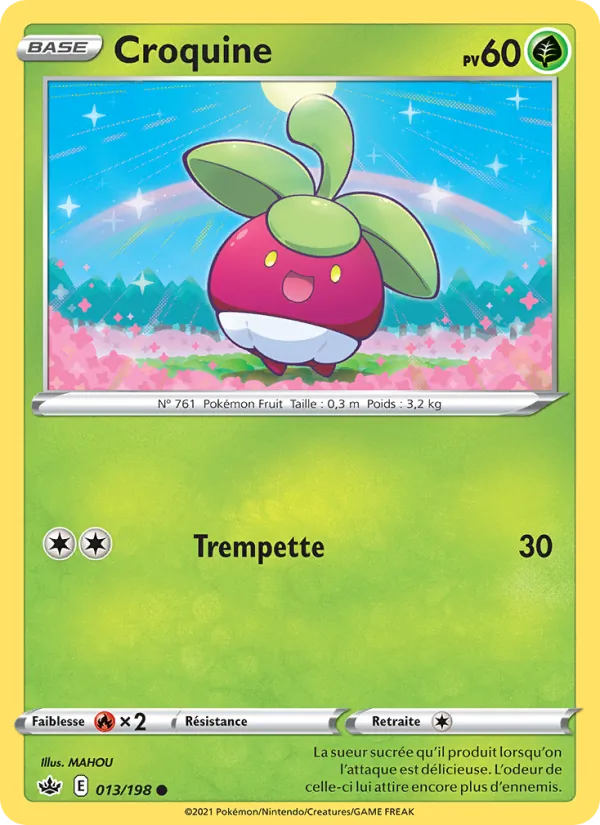 Croquine 13 — Règne de Glace