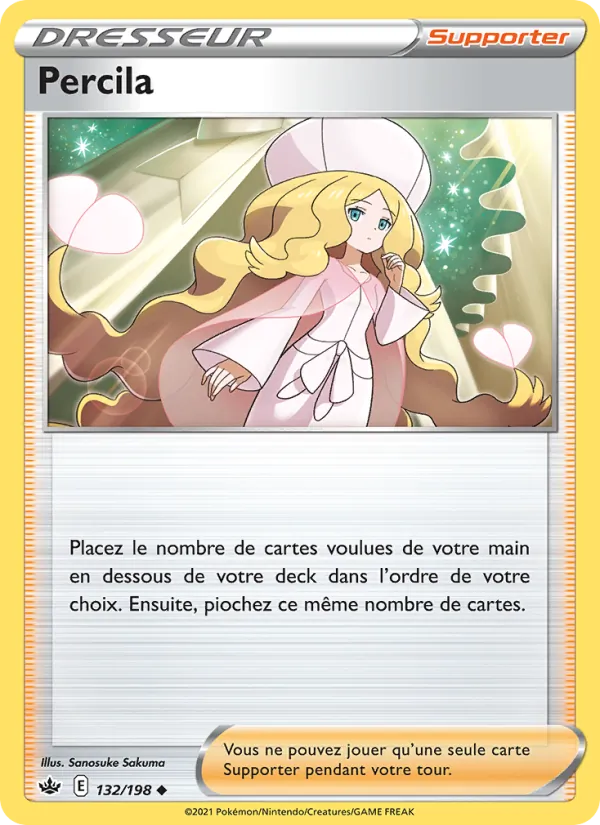 Percila 132 — Règne de Glace
