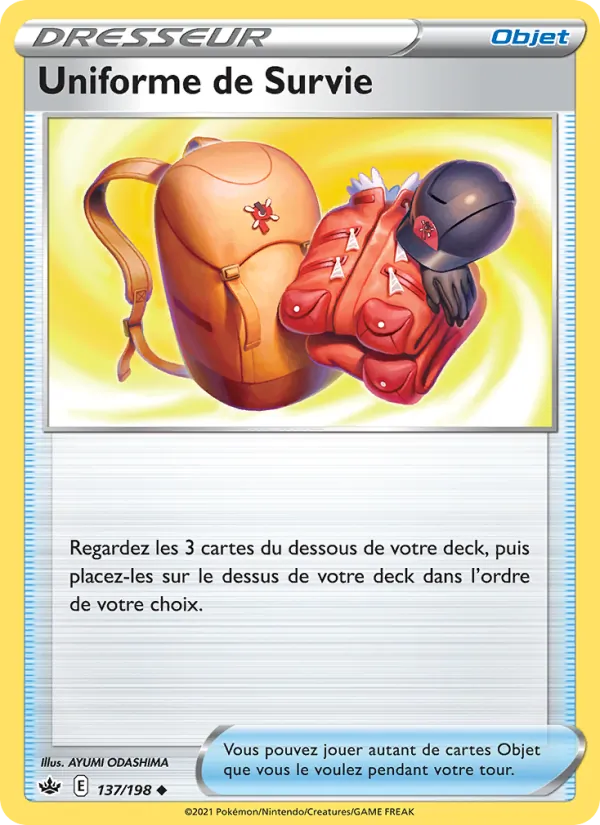 Uniforme de Survie 137 — Règne de Glace