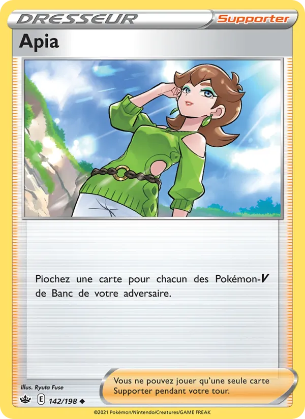 Apia 142 — Règne de Glace