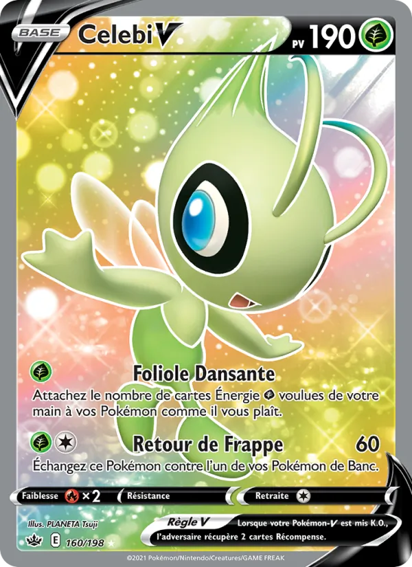 Celebi V 160 — Règne de Glace