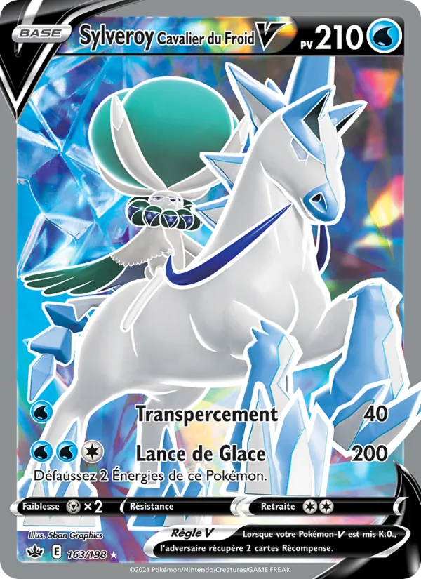 Sylveroy Cavalier du Froid V 163 — Règne de Glace