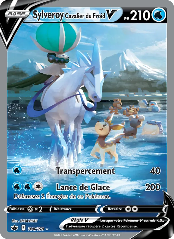 Sylveroy Cavalier du Froid V 164 — Règne de Glace