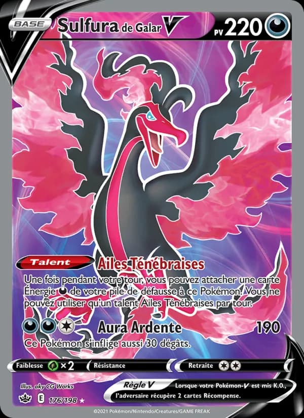 Sulfura de Galar V 176 — Règne de Glace