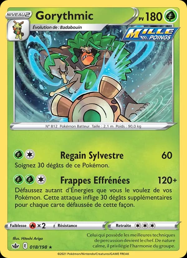 Gorythmic 18 — Règne de Glace