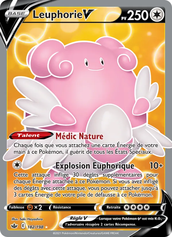Leuphorie V 182 — Règne de Glace