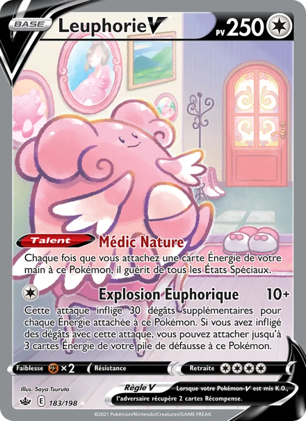 Leuphorie V 183 — Règne de Glace