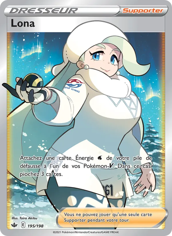 Lona 195 — Règne de Glace