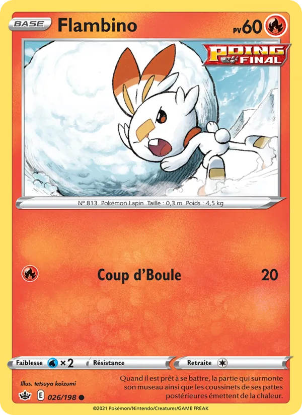 Flambino 26 — Règne de Glace