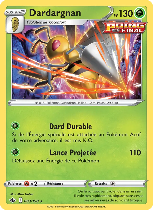 Dardargnan 3 — Règne de Glace