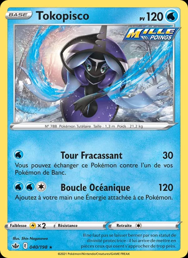 Tokopisco 40 — Règne de Glace
