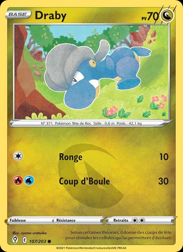 Draby 107 — Évolution Céleste