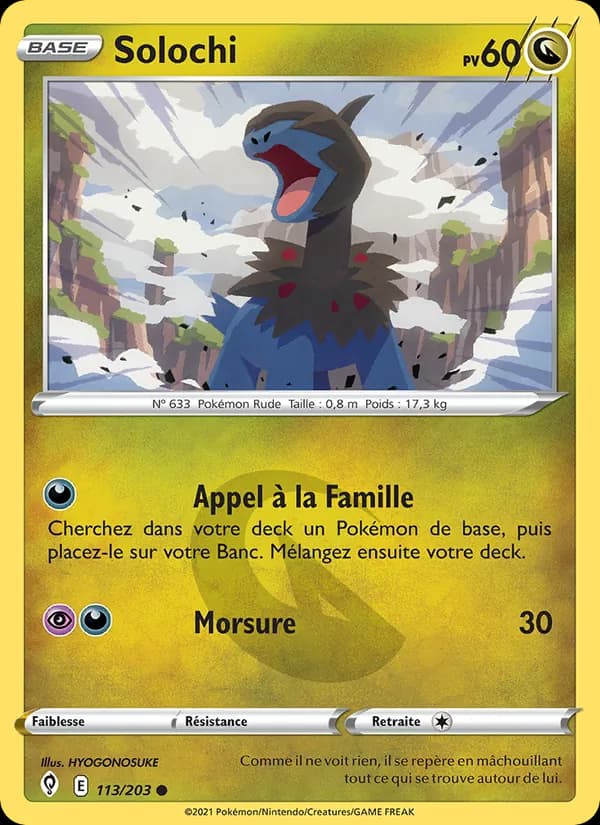 Solochi 113 — Évolution Céleste