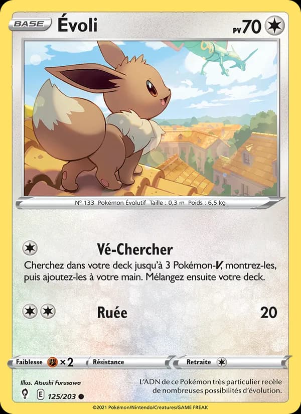 Évoli 125 — Évolution Céleste