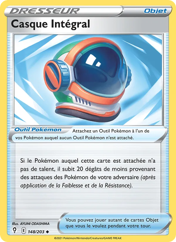 Casque Intégral 148 — Évolution Céleste