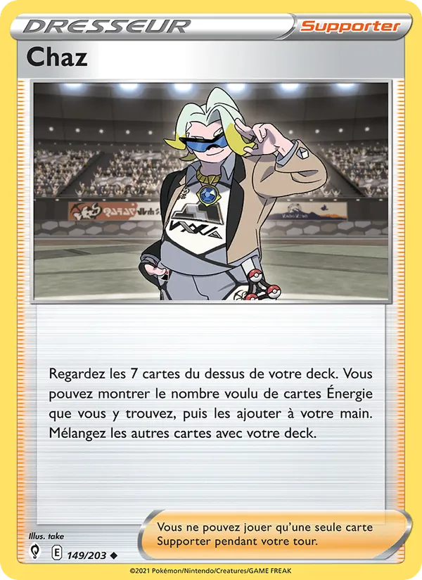 Chaz 149 — Évolution Céleste