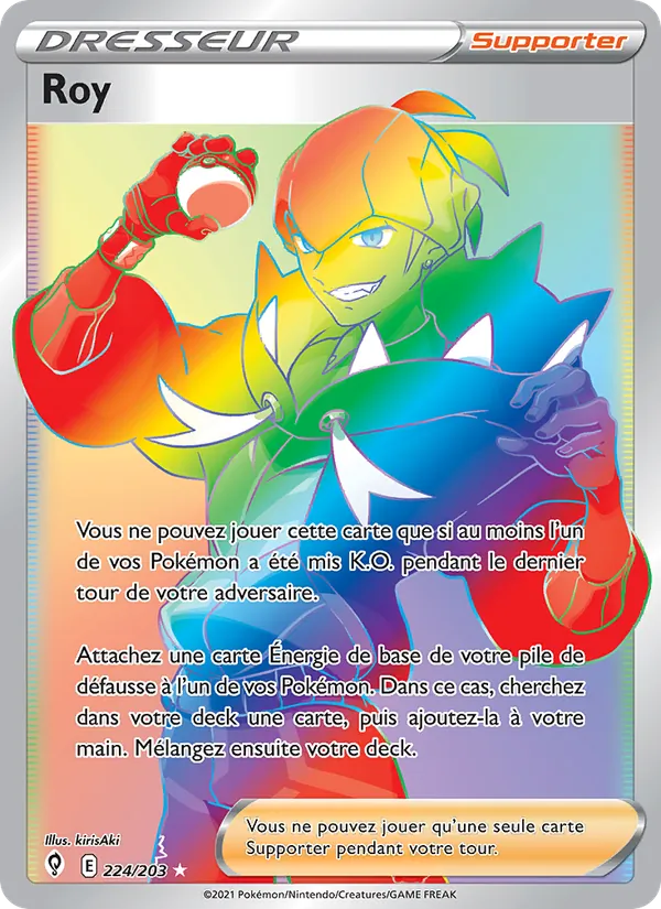 Roy 224 — Évolution Céleste