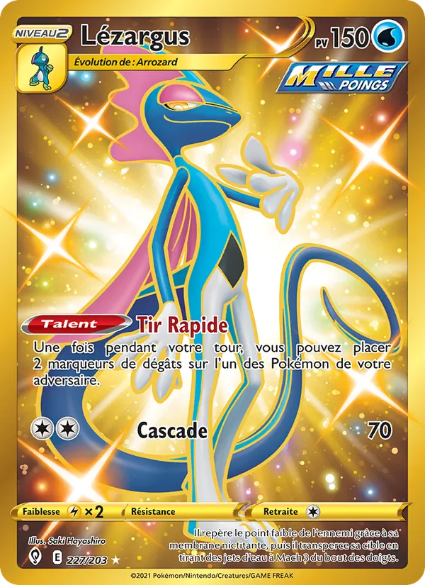 Lézargus 227 — Évolution Céleste
