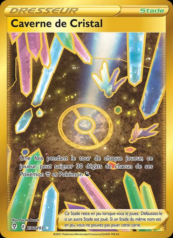 Caverne de Cristal 230 — Évolution Céleste