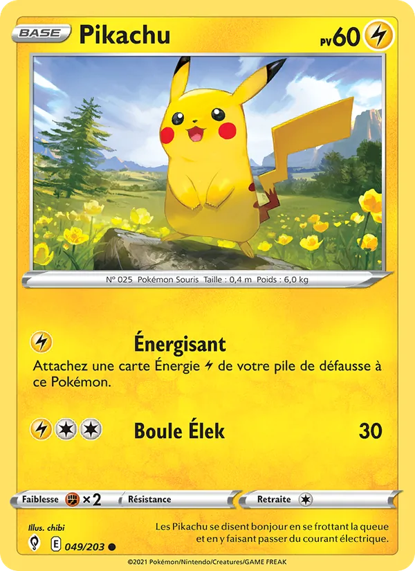 Pikachu 49 — Évolution Céleste