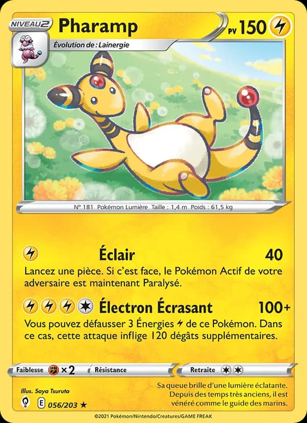 Pharamp 56 — Évolution Céleste