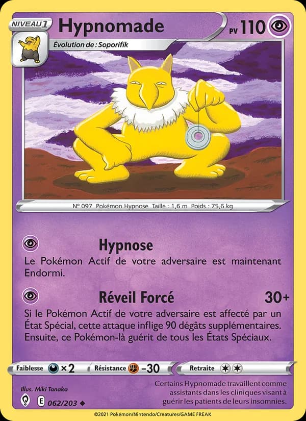 Hypnomade 62 — Évolution Céleste