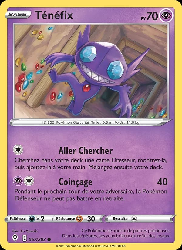 Ténéfix 67 — Évolution Céleste