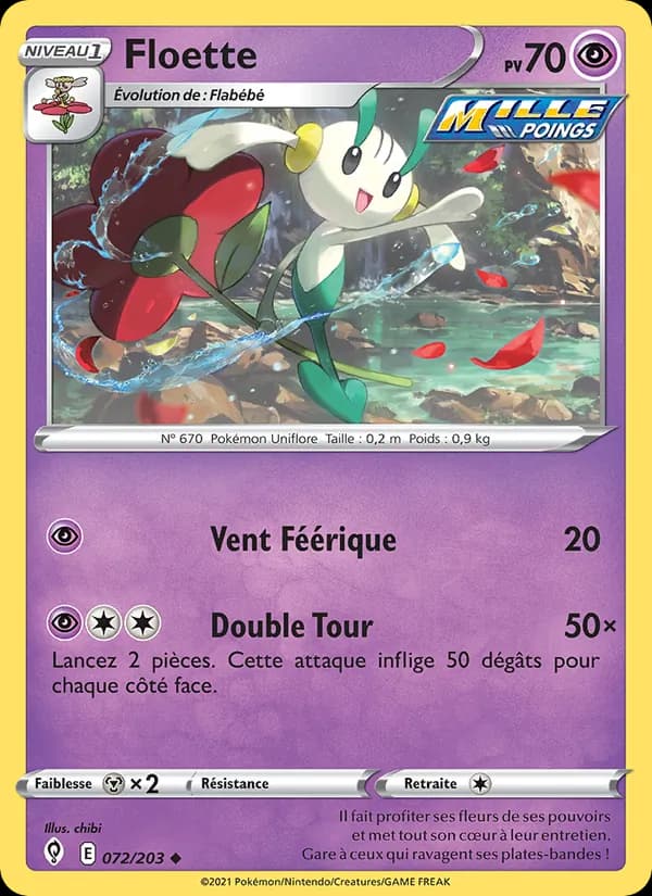 Floette 72 — Évolution Céleste