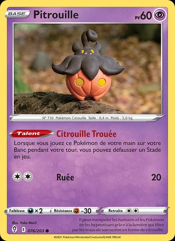 Pitrouille 76 — Évolution Céleste