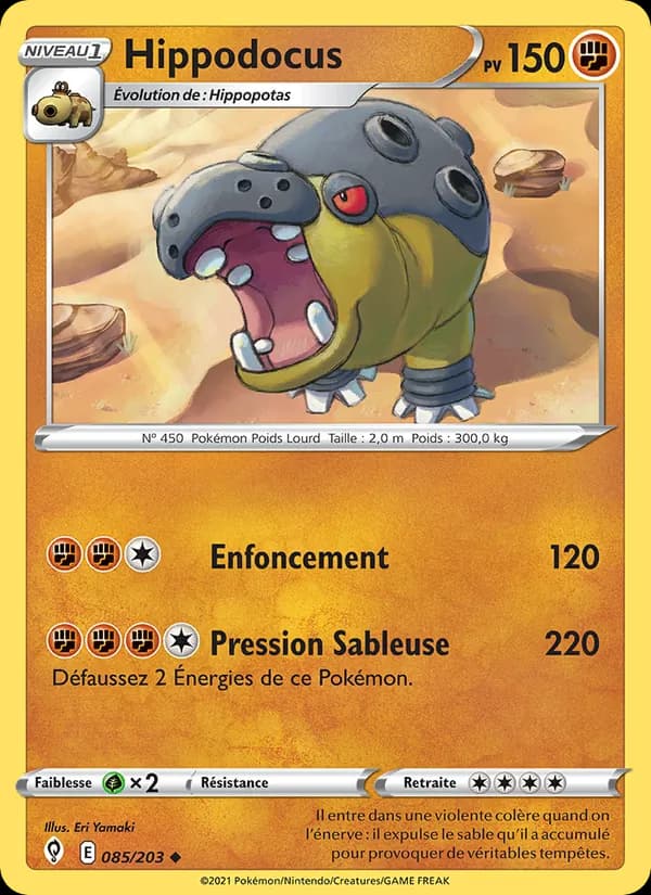 Hippodocus 85 — Évolution Céleste