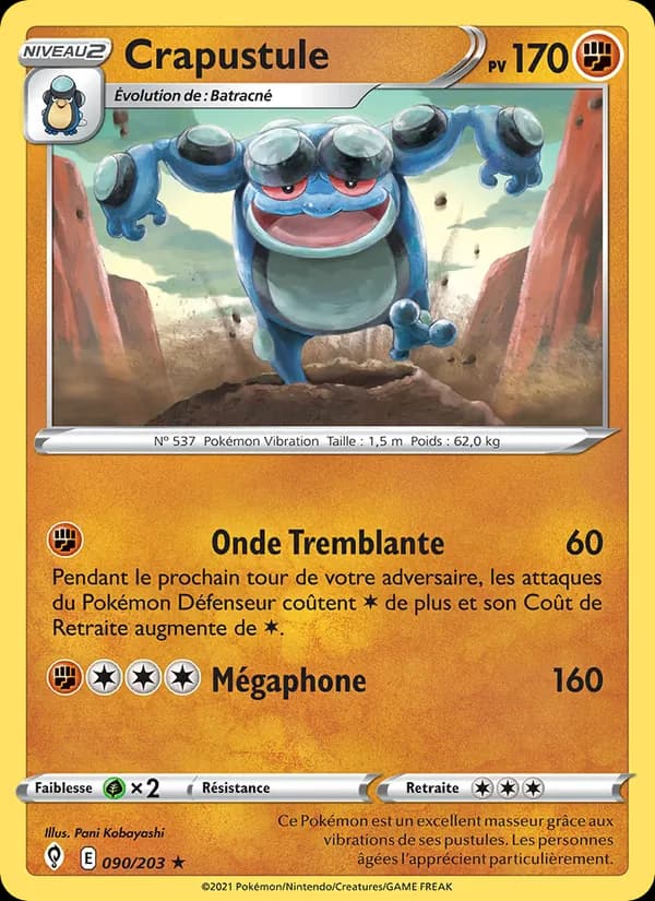 Crapustule 90 — Évolution Céleste