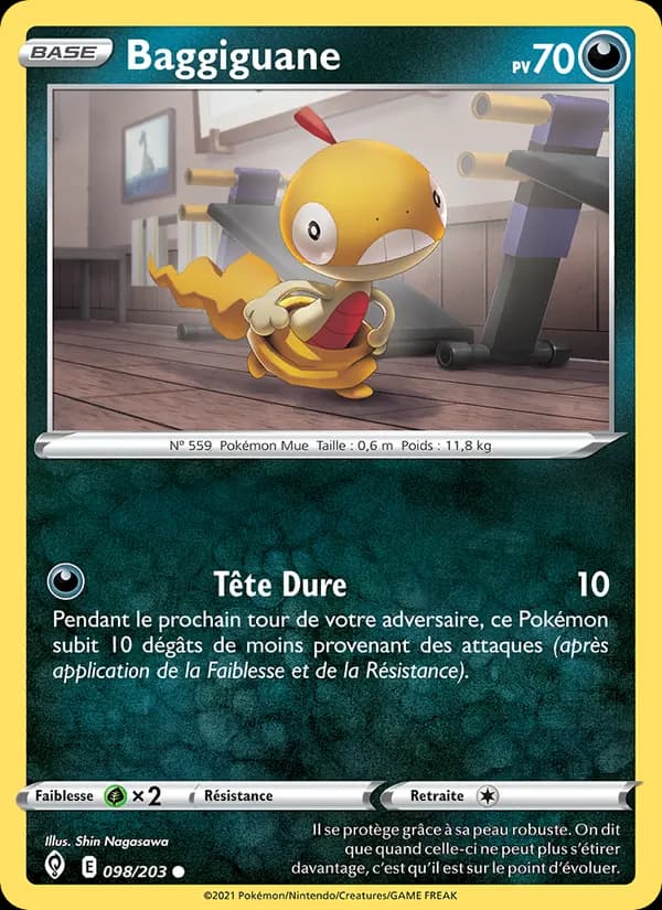 Baggiguane 98 — Évolution Céleste
