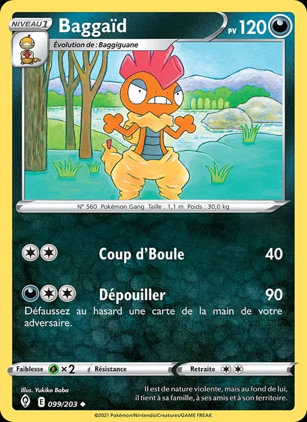 Baggaïd 99 — Évolution Céleste