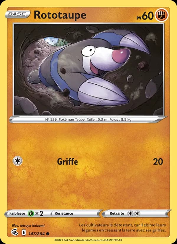 Rototaupe 147 — Poing de Fusion