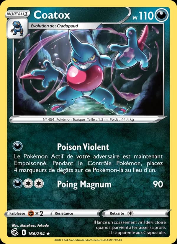 Coatox 166 — Poing de Fusion