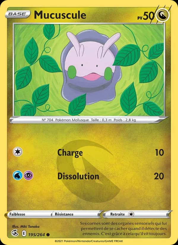 Mucuscule 195 — Poing de Fusion