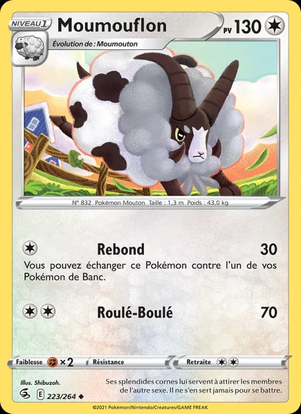 Moumouflon 223 — Poing de Fusion