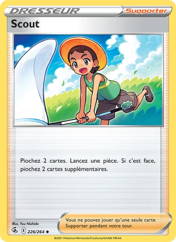 Scout 226 — Poing de Fusion