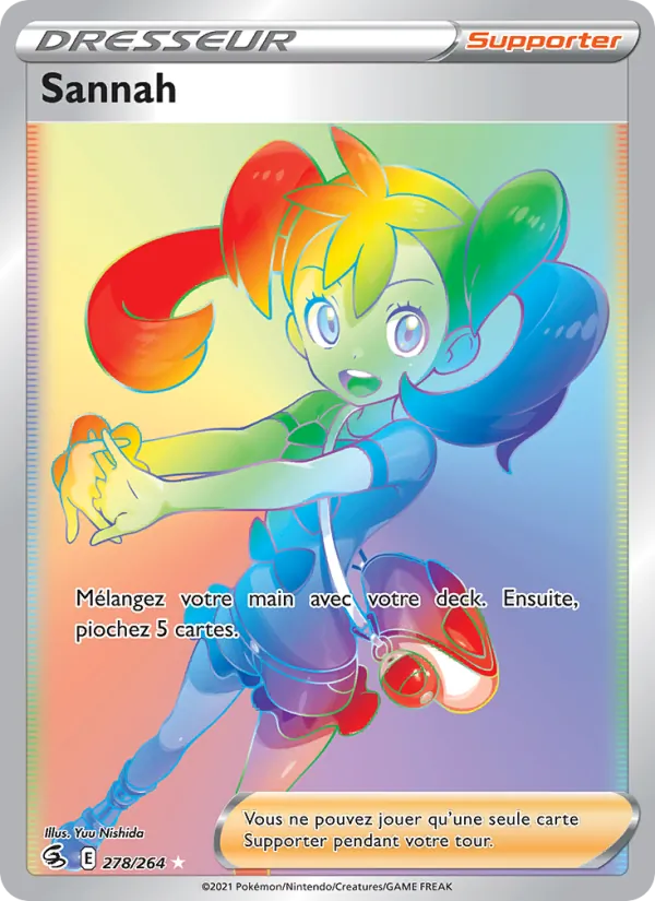 Sannah 278 — Poing de Fusion