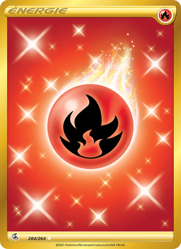 Énergie Feu 284 — Poing de Fusion